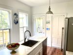 Kitchen island-newly updated kitchen